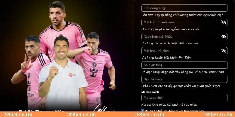 Đầy đủ các bước đăng ký 789Bet cho người mới