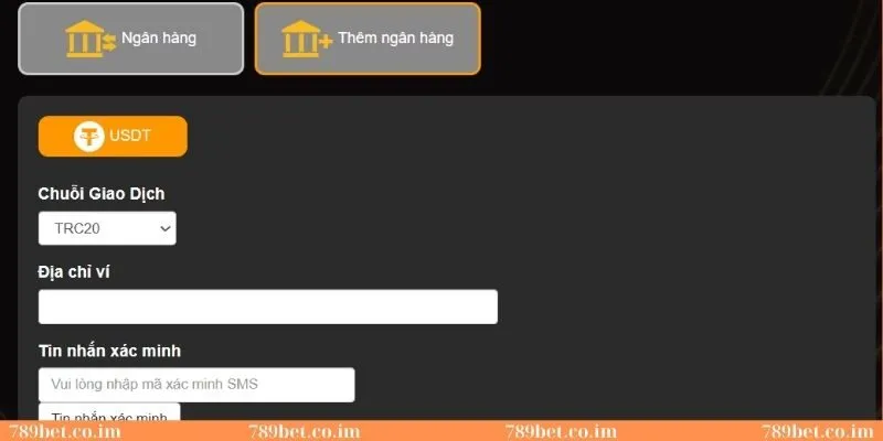 Quy định khi rút tiền 789Bet