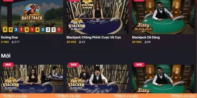 Tổng hợp sản phẩm casino mới lạ